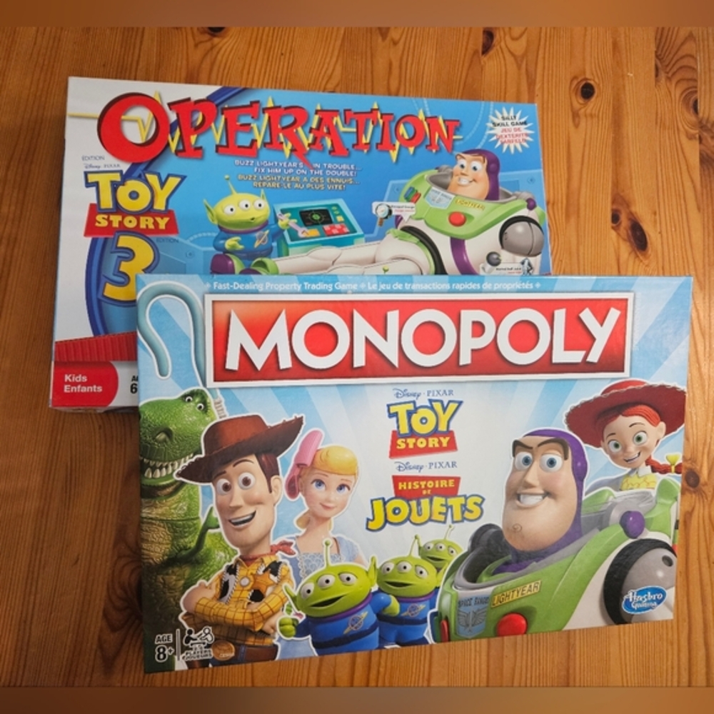 Toy Story Monopoly